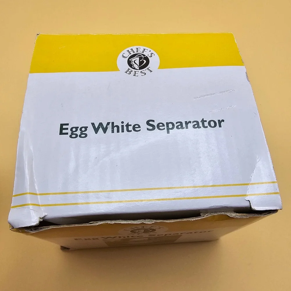 Chef's Best Egg White‎ Separator Fun Chicken Ceramic Kitchen Gadget